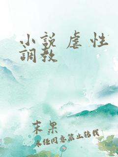 小说 虐 性 调教