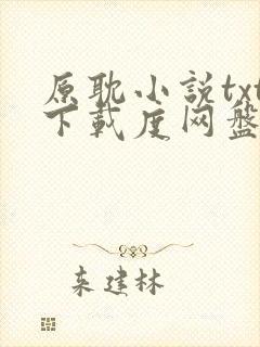 原耽小说txt下载度网盘