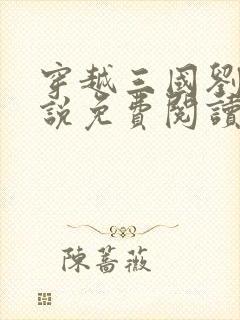 穿越三国刘锦小说免费阅读