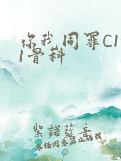 你我同罪C1v1骨科