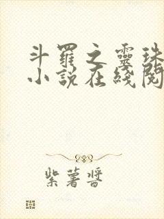 斗罗之灵珠神剑小说在线阅读