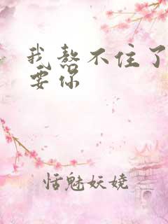 我熬不住了我想要你