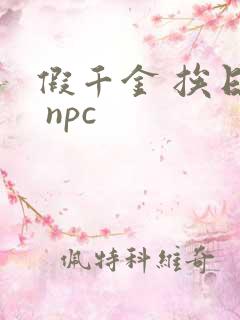 假千金 挨日记 npc