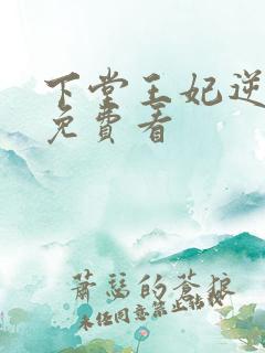 下堂王妃逆袭记免费看