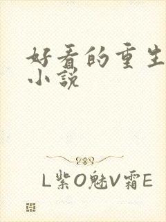 好看的重生逆袭小说