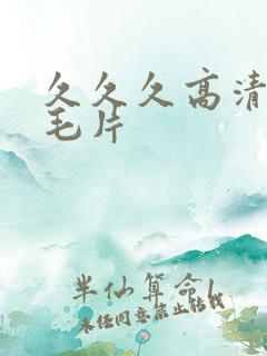 久久久高清国产毛片