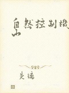 自然控制机器炎山