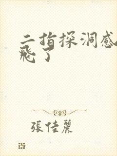 二指探洞感觉要飞了