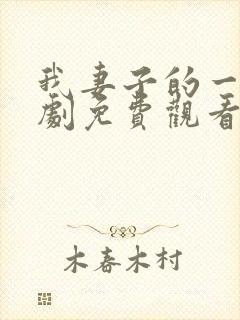 我妻子的一切韩剧免费观看