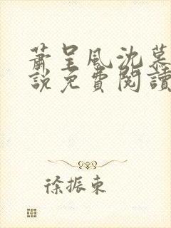 萧呈风沈慕卿小说免费阅读最新章节