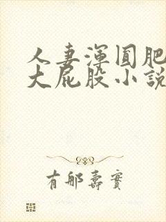 人妻浑圆肥硕的大屁股小说