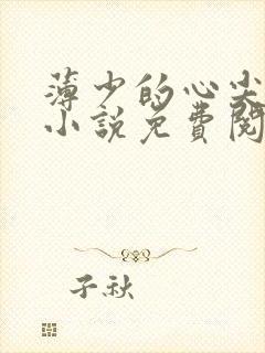 薄少的心尖宠儿小说免费阅读