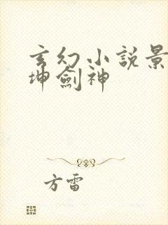 玄幻小说景言乾坤剑神