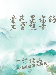 爱我是你的谎言免费观看