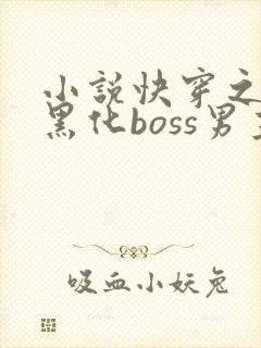 小说快穿之拯救黑化boss男主阅读