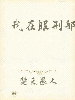 我在服刑那些年