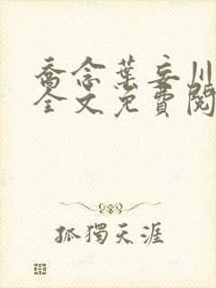 乔念叶妄川正版全文免费阅读