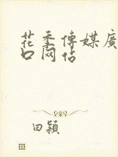 花季传媒广告入口网站