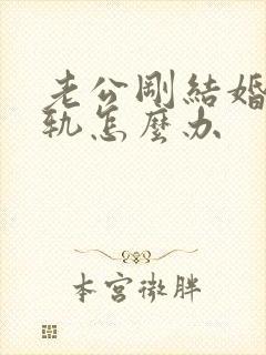 老公刚结婚就出轨怎么办