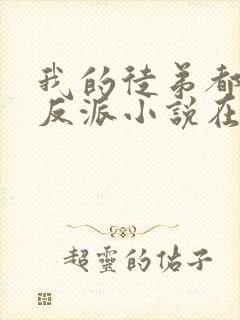 我的徒弟都是大反派小说在线听书