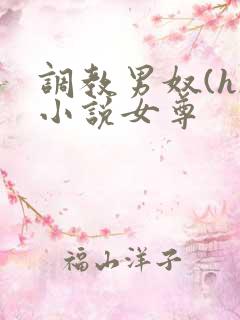 调教男奴(h)小说女尊