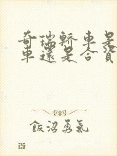 奇瑞轿车是国产车还是合资车