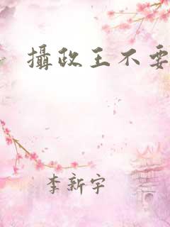 摄政王不要