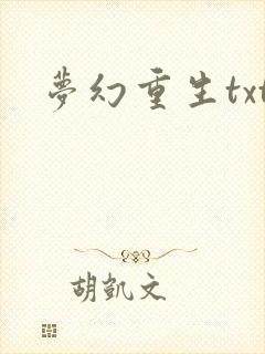 梦幻重生txt