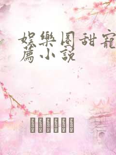 娱乐圈甜宠文推荐小说