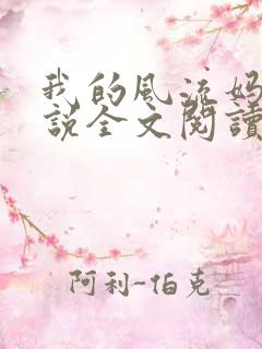 我的风流妈妈小说全文阅读