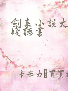 剑来小说大斌在线听书