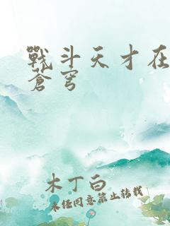 战斗天才在斗破苍穹