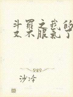 斗罗之我的系统又不服气了