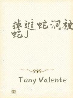 掉进蛇洞被一堆蛇J