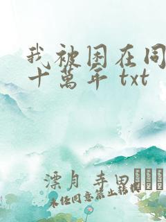 我被困在同一天十万年 txt