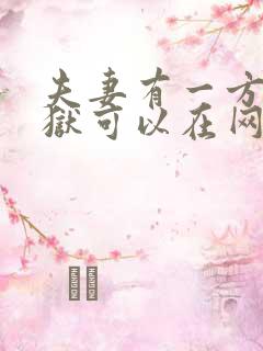 夫妻有一方在监狱可以在网上申请离婚