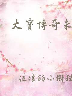 大宝传奇未删节