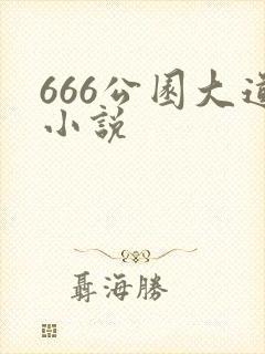 666公园大道小说