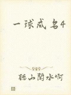 一球成名4