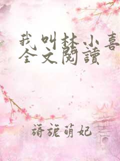 我叫林小喜乖宝全文阅读