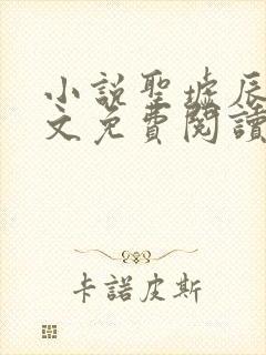 小说圣墟辰东全文免费阅读全文