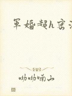 军婚超h密液