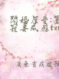 闪婚厚爱:墨少宠妻成瘾txt