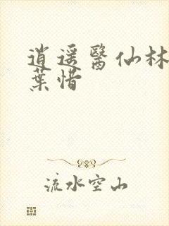 逍遥医仙林凡和叶惜