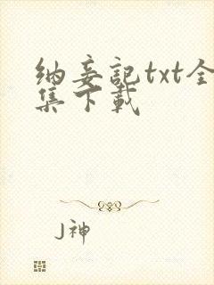 纳妾记txt全集下载