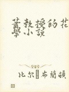 萧教授的花式教学小说