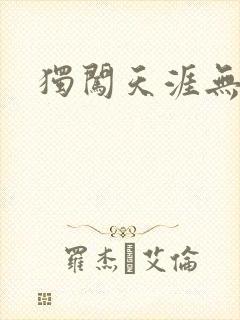 独闯天涯无弹窗