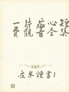 一片痴心短剧免费观看全集高清版