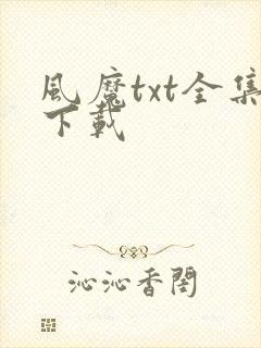 风魔txt全集下载