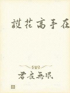 护花高手在江湖